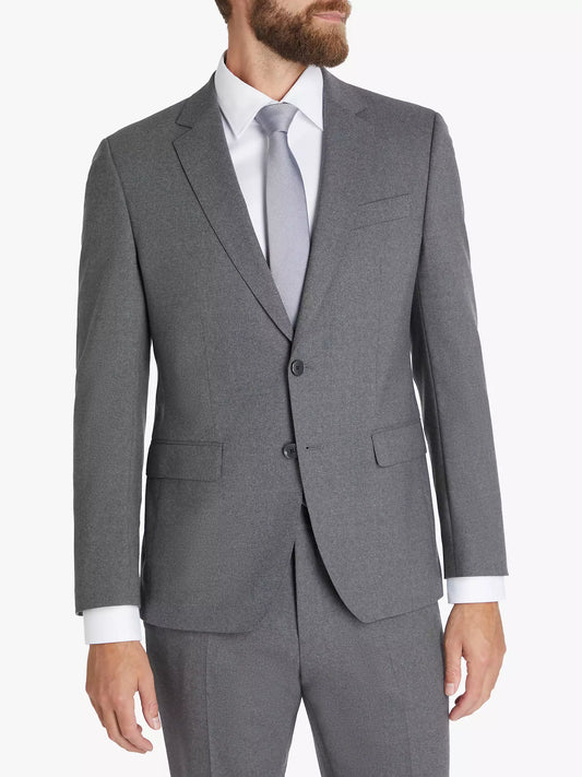 Grey formal jacket