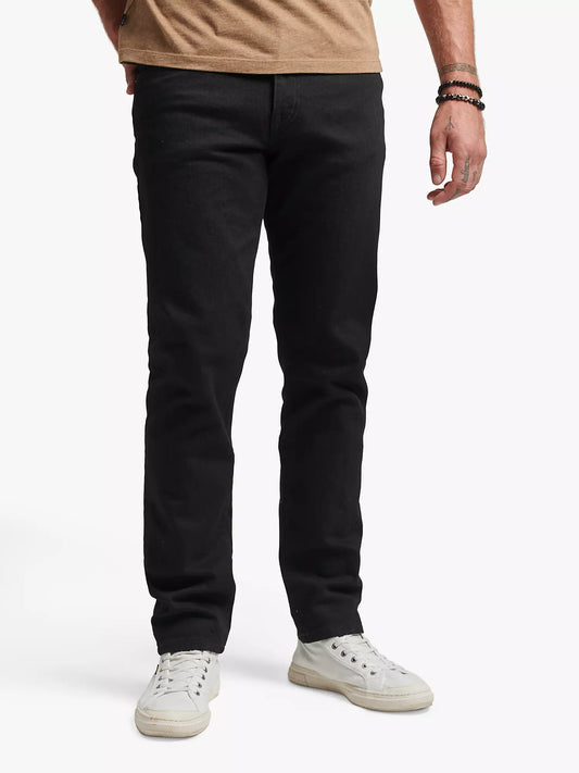 Dark dye smart jean
