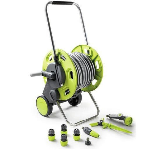 GF Hose Cart with Accessories - 50m
