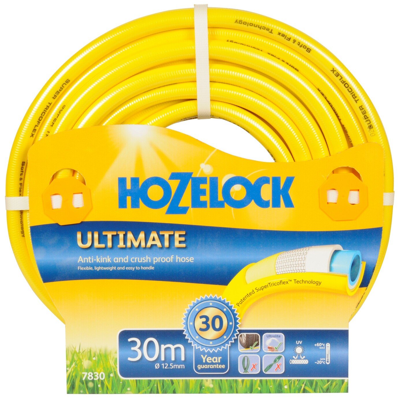 Hozelock 30m Ultimate Hose.