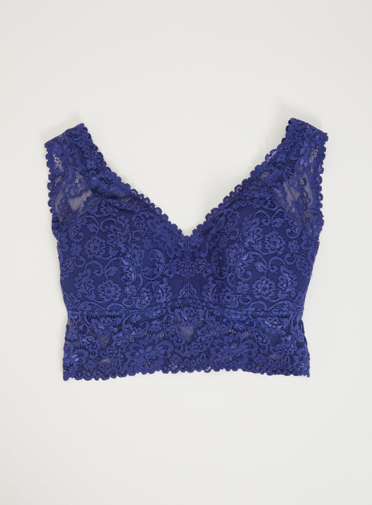 Blue Lace Bralette - 10
