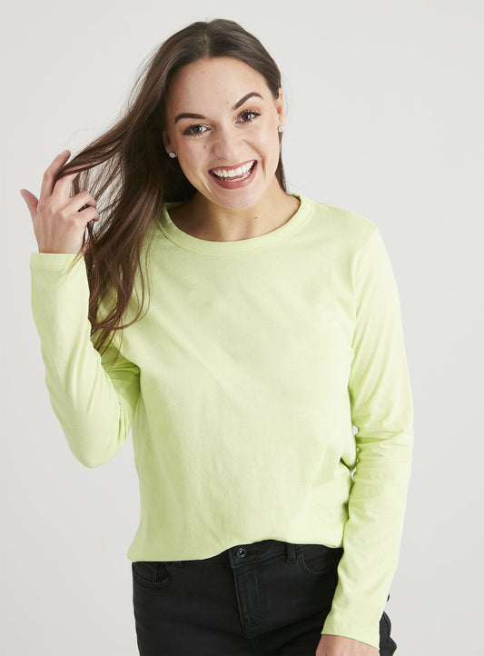 Green Long Sleeve Top - 10