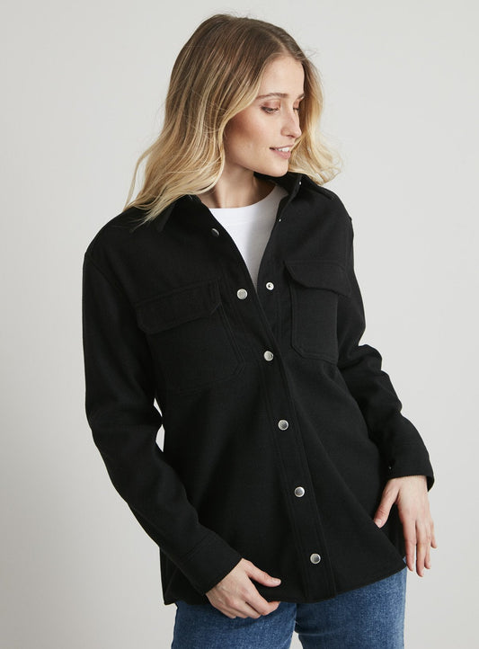 Black Shacket - 10