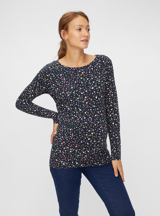 Confetti Print Jersey Top - 10