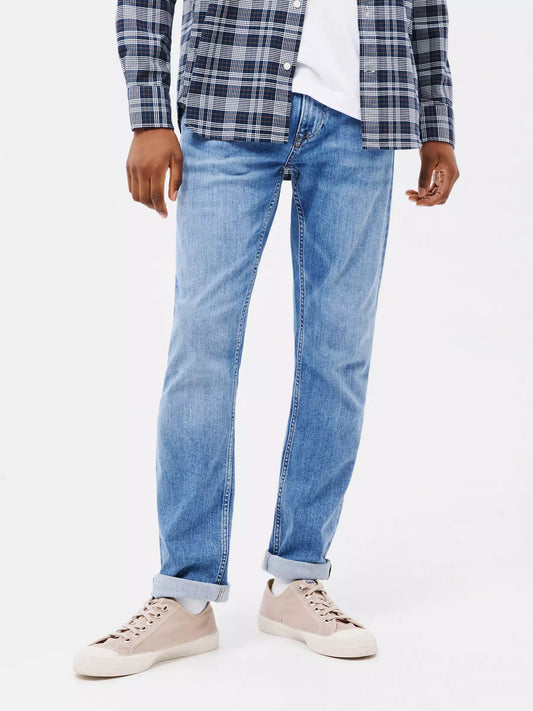 Light blue mens jeans