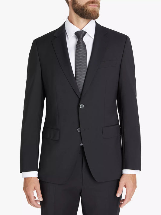 Black wool jacket