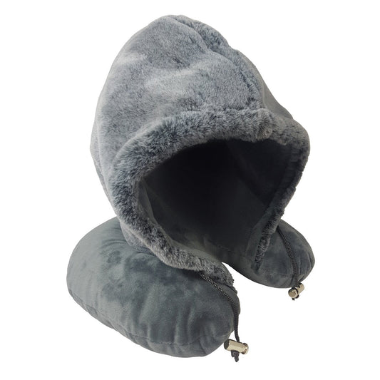 Hooded Travel Pillow