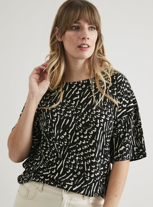 Animal Print Coord Top - 10